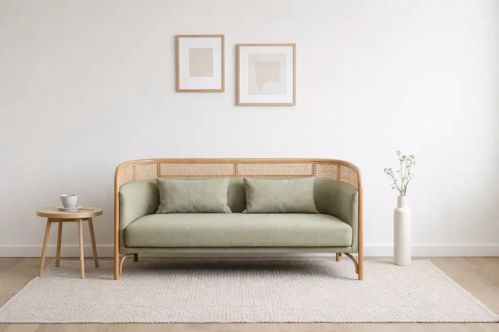 Two Seater Sofa -HAPPYRA