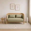 Two Seater Sofa - Happyra