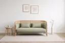 Two Seater Sofa -HAPPYRA