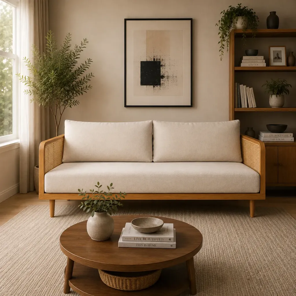 Two Seater Sofa - Glowish