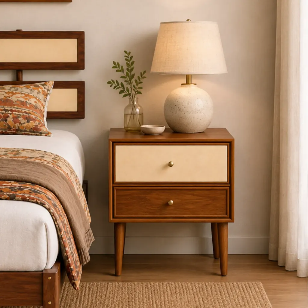 Bed Side Table - Smilira (NT01 - Natural)