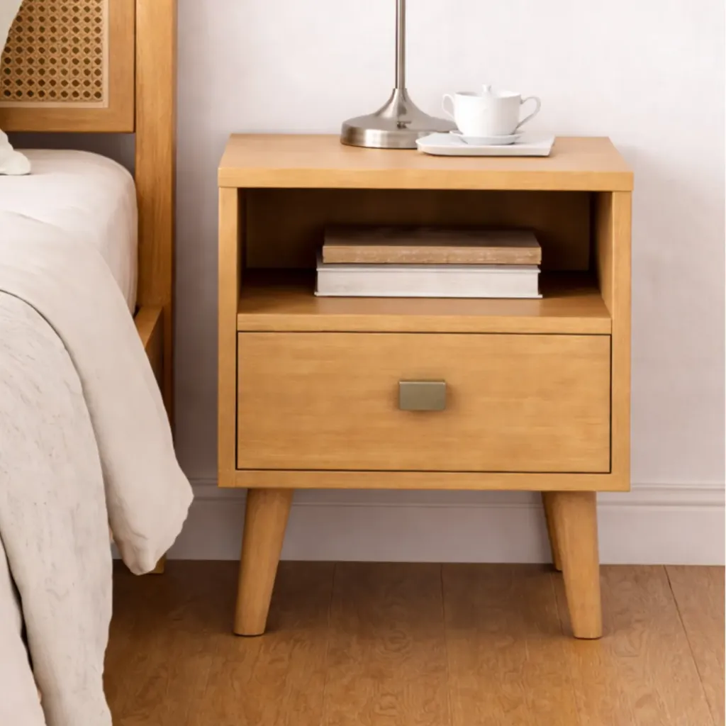 Bed Side Table - Serenwood (NT01 - Natural)