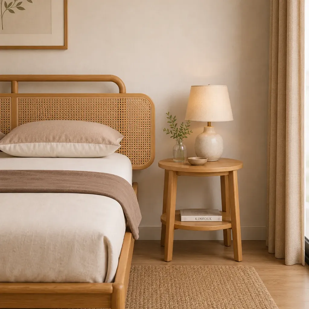 Bed Side Table -Merriloom (NT01 - Natural)