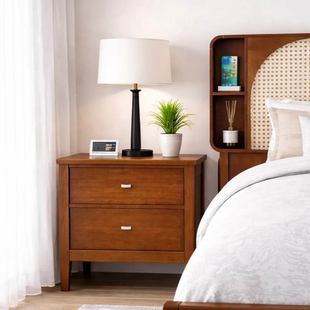 Bed Side Table -Joyrest (NT01 - Natural)