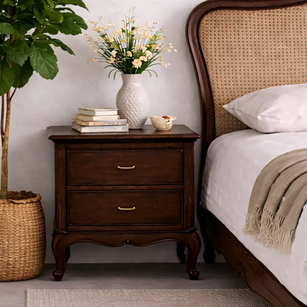 Bed Side Table -Calmora (NT01 - Natural)
