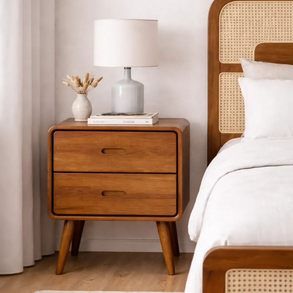 Bed Side Table -Blissoak (NT01 - Natural)