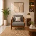 Single Seater Sofa - Felizmo