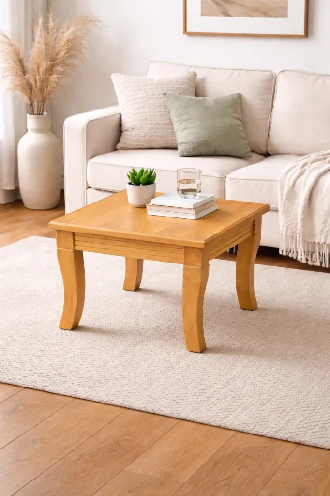 Centre Table Teak - Easewood (NT01 - Natural)