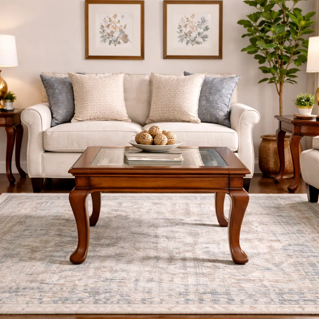 Cofee Table - HUSHWOOD (NT01 - Natural)