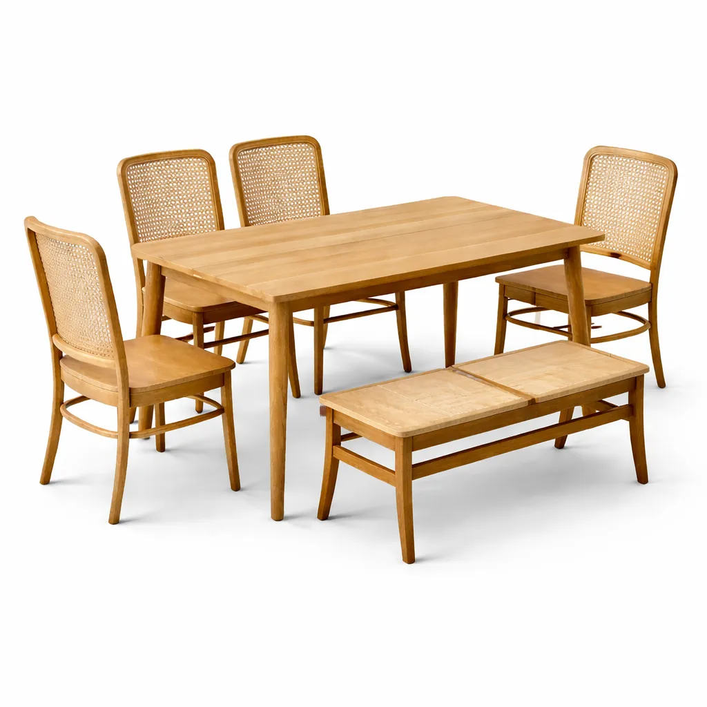 Dining Table - WARMORA (NT01 - Natural)