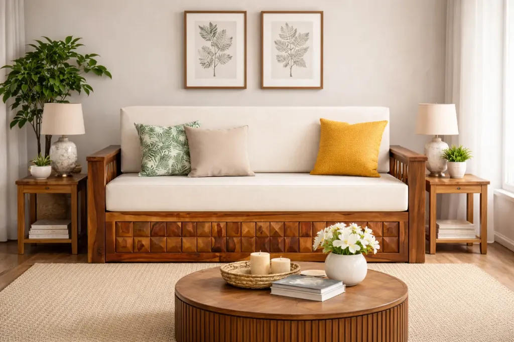 Sofa Cum Bed - COMFYRA