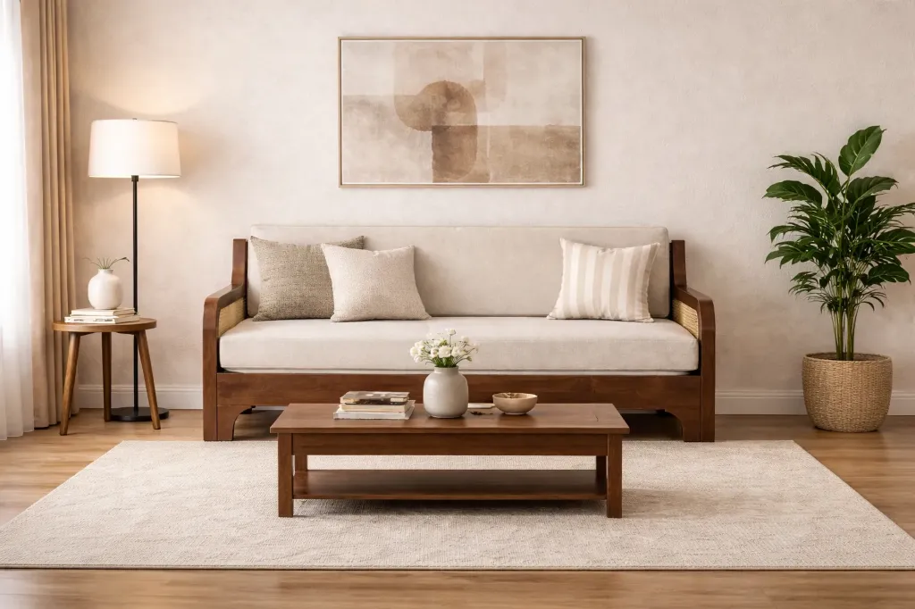 Sofa Cum Bed - GENTURA