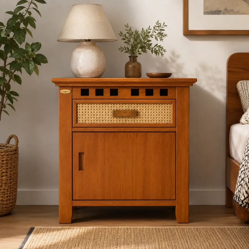Bed Side Table -Orvian (NT01 - Natural)