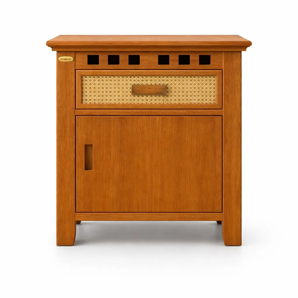 Side Table -ORVIAN (NT01 - Natural)