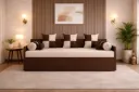 Sofa Cum Bed - SNUGLY