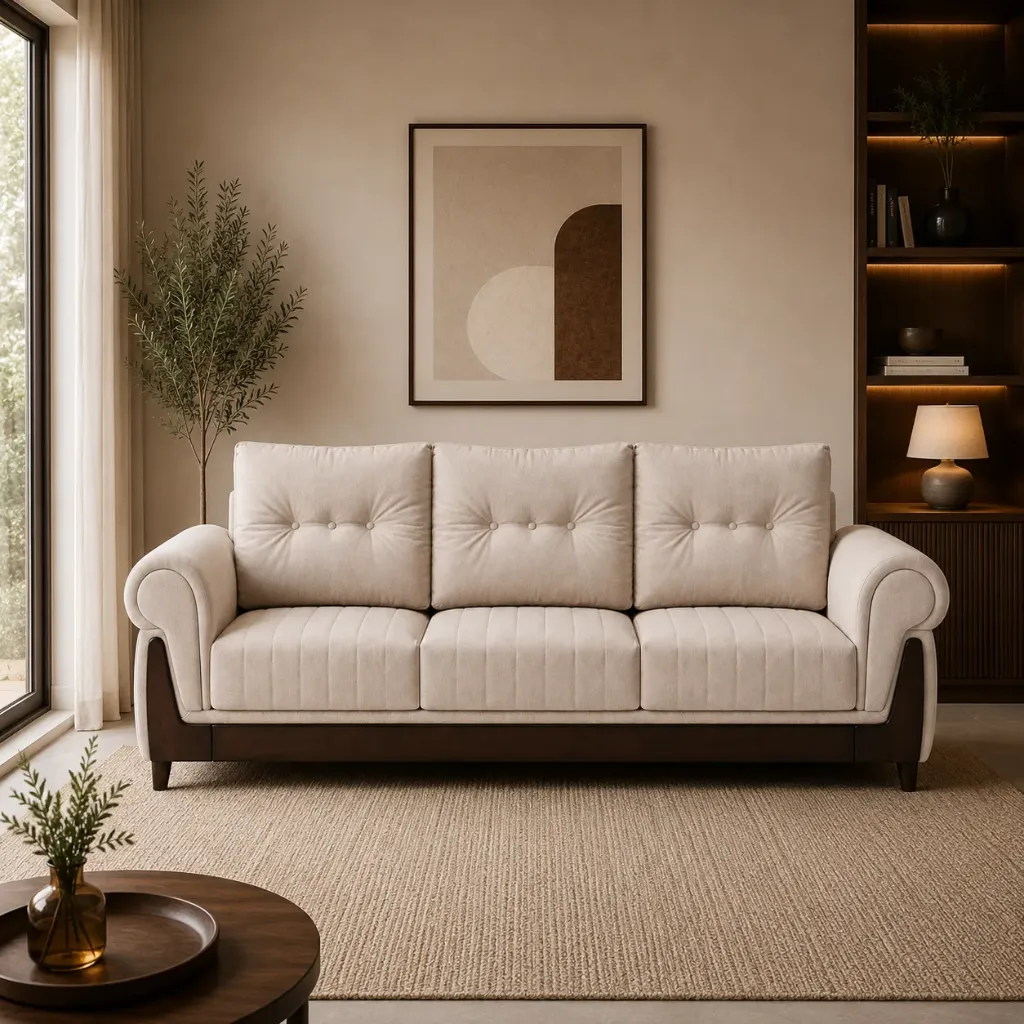 Three Seater Sofa - Comforto
