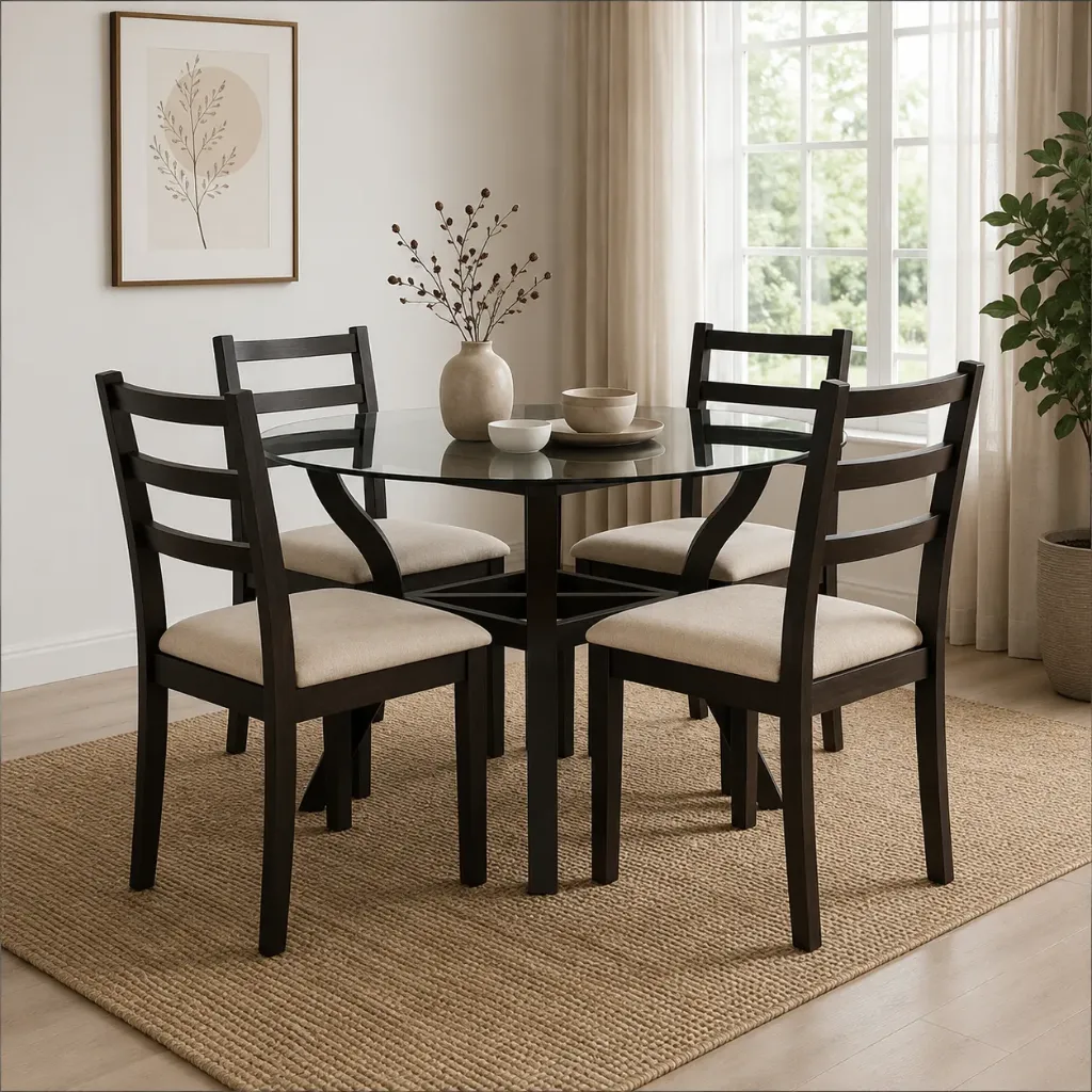 Dining Table (1+4) - RS Ralqen