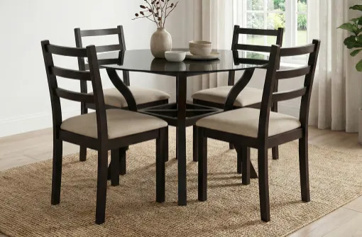 Dining Table (1+4) - Ralqen