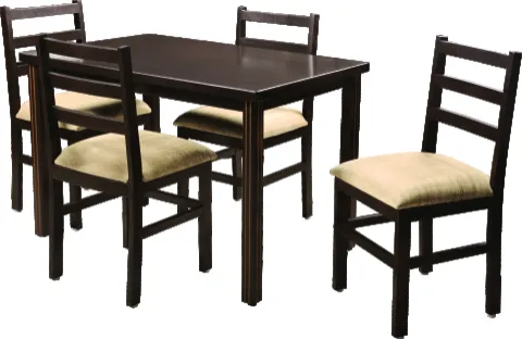 Dining Table (1+4) - RS Trivon