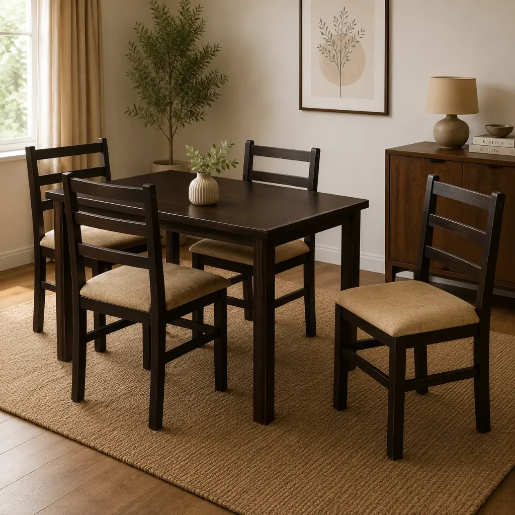 Dining Table (1+4) - RS Trivon