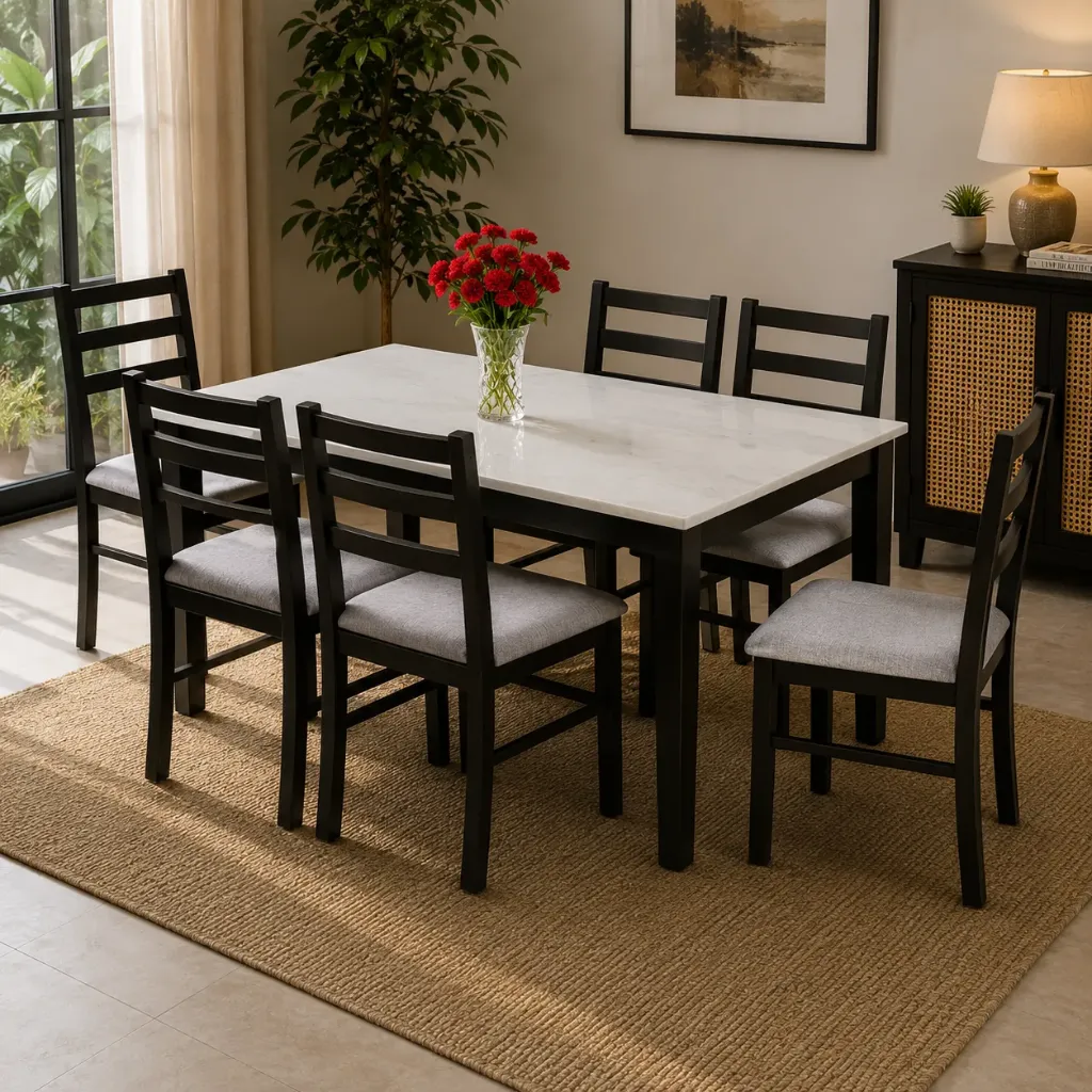 Dining Table (1+6) - RS Pyren