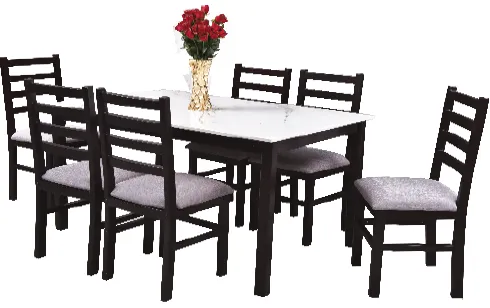 Dining Table (1+6) - RS Pyren