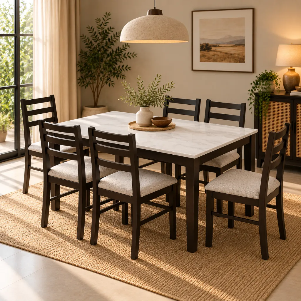 Dining Table (1+6) - RS Pyren