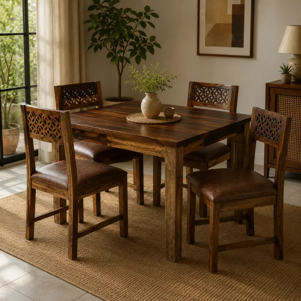 Dining Set (1+4) - RS Kyvera