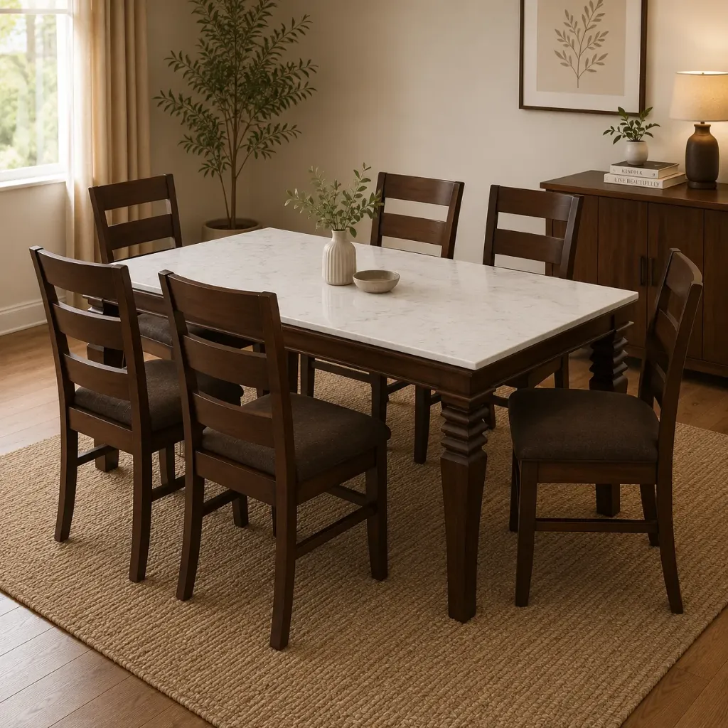 Dining Table (1+6) - RS Sevric