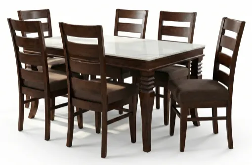 Dining Table (1+6) - Sevric