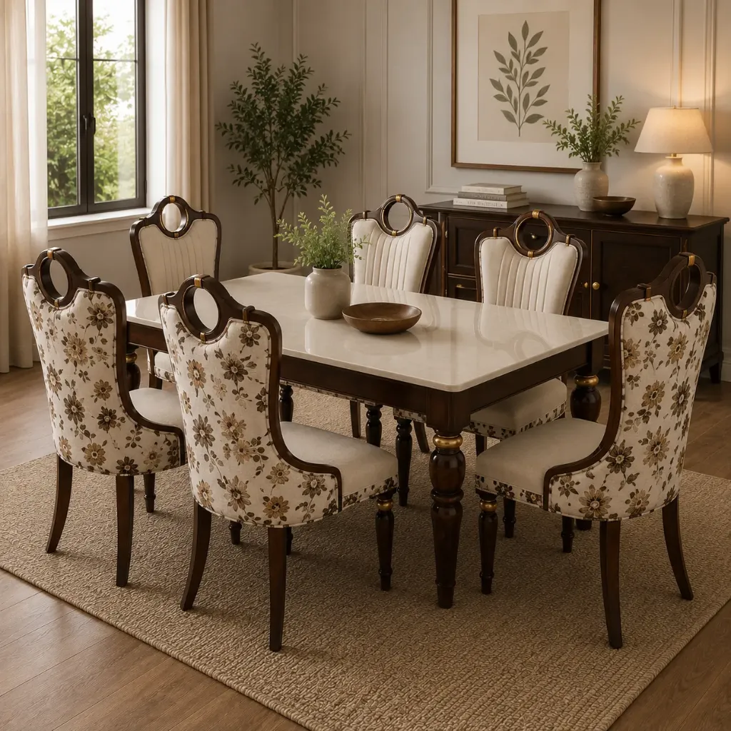 Dining Table (1+6) - RS Siltrex