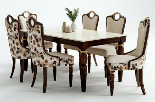 Dining Table (1+6) - Siltrex
