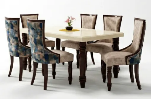 Dining Table (1+6) - RS Selvik