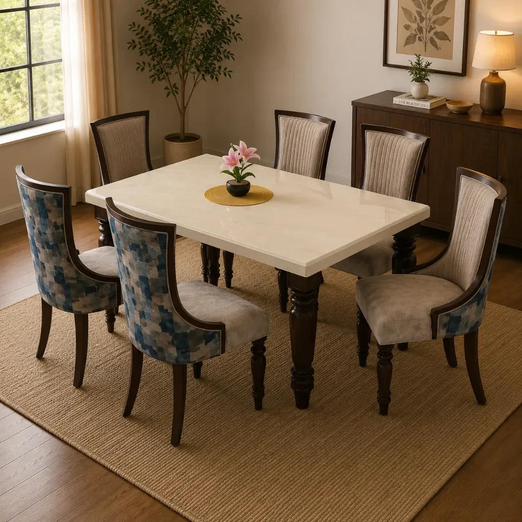 Dining Table (1+6) - RS Selvik