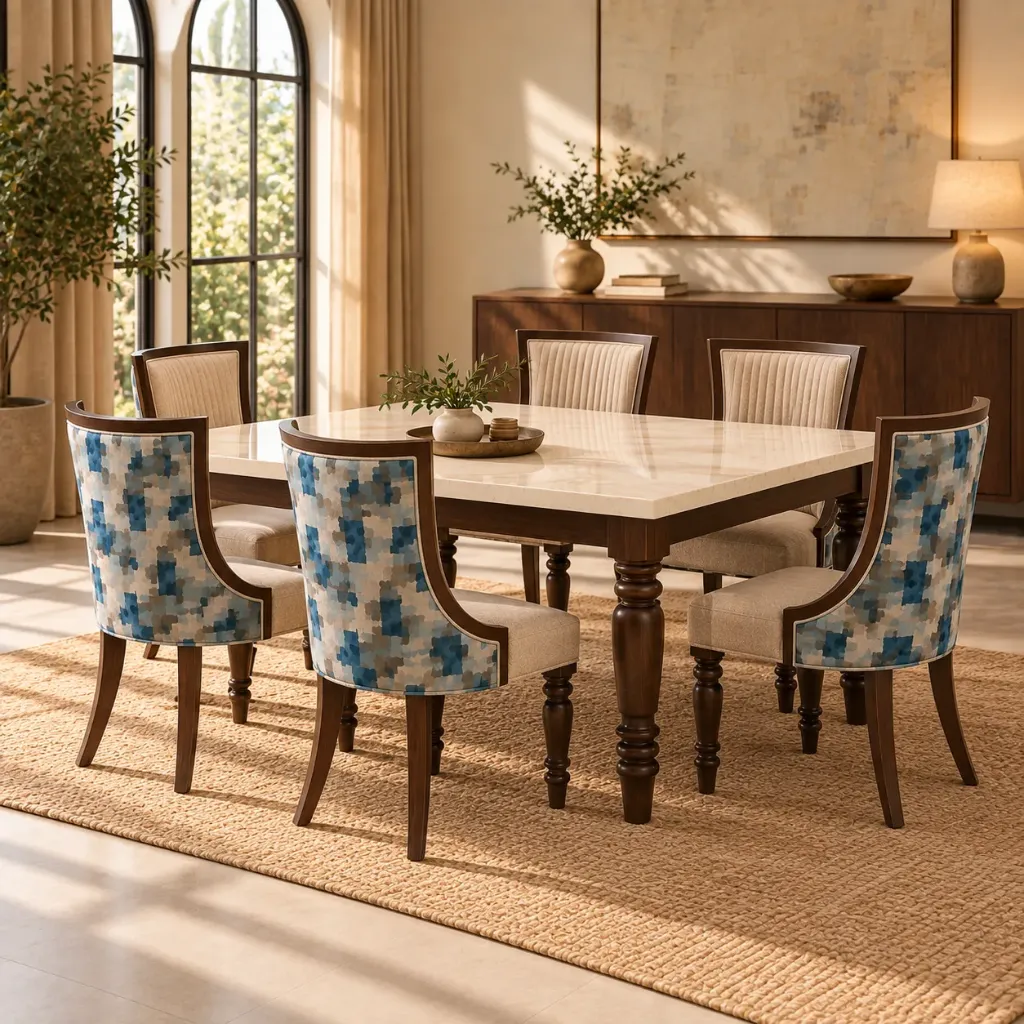 Dining Table (1+6) - RS Selvik