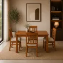 Dining Table (1+4) - Pure