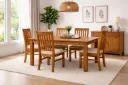 Dining Table (1+6) - PURE