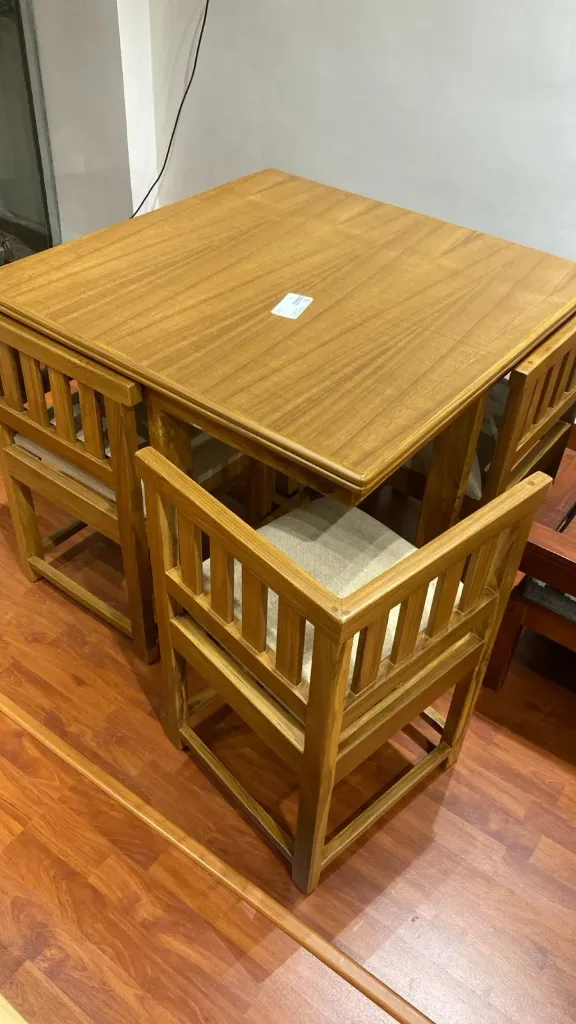 Dining Table (1+4) - URBAN (NT01 - Natural)