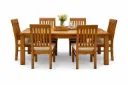 Dining Table (1+6) - PURE