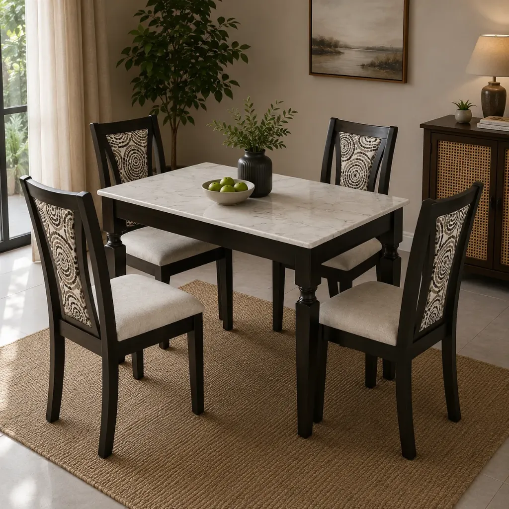 Dining Table (1+4) - RS Brella