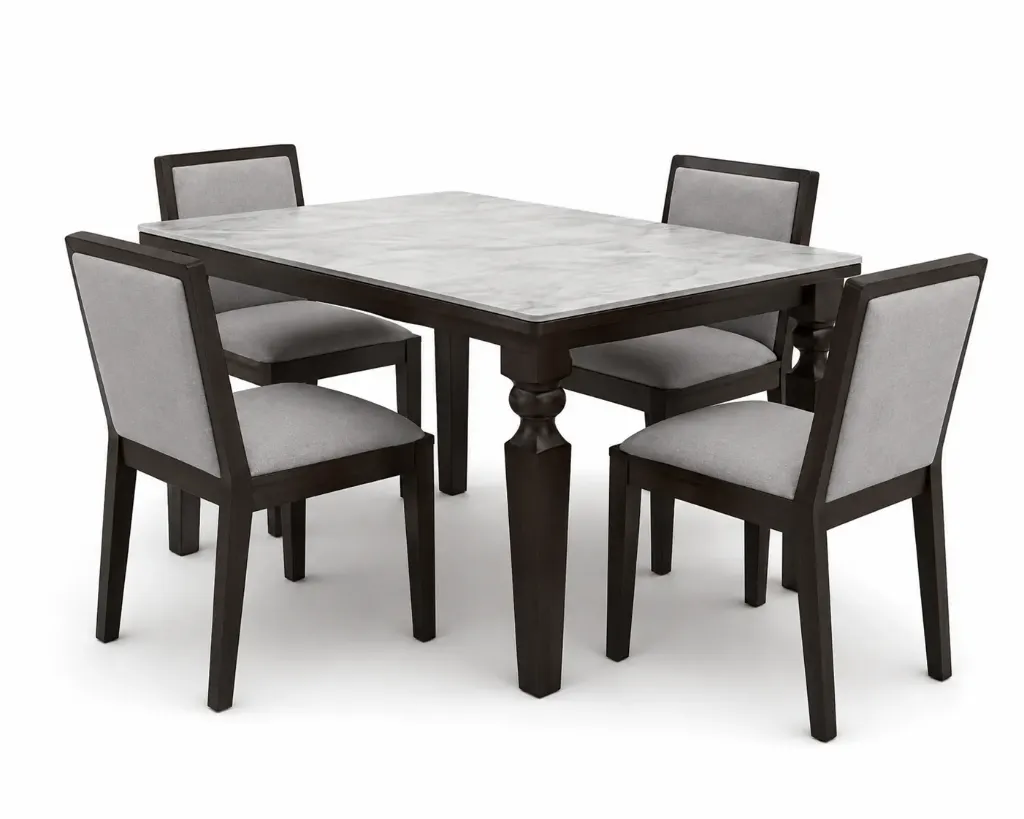 Dining Table (1+4) - RS Kivora