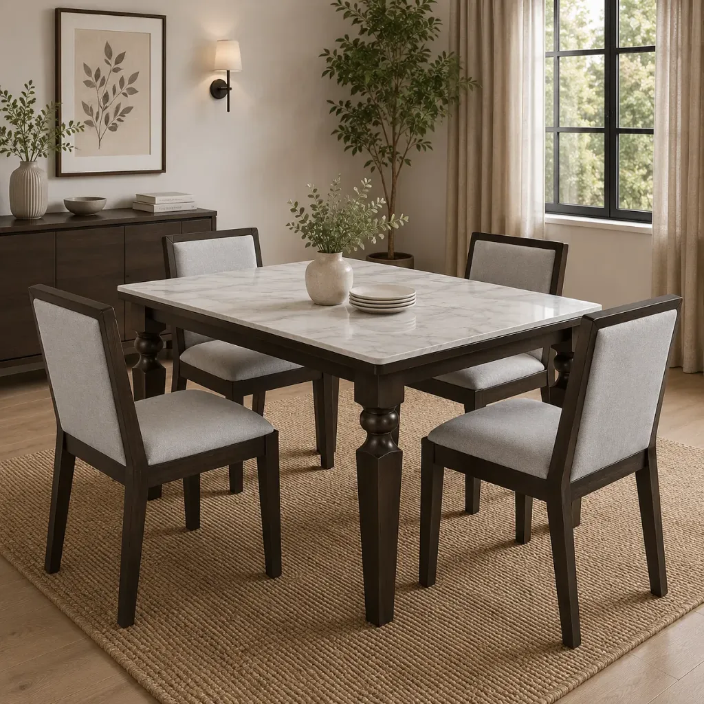 Dining Table (1+4) - RS Kivora