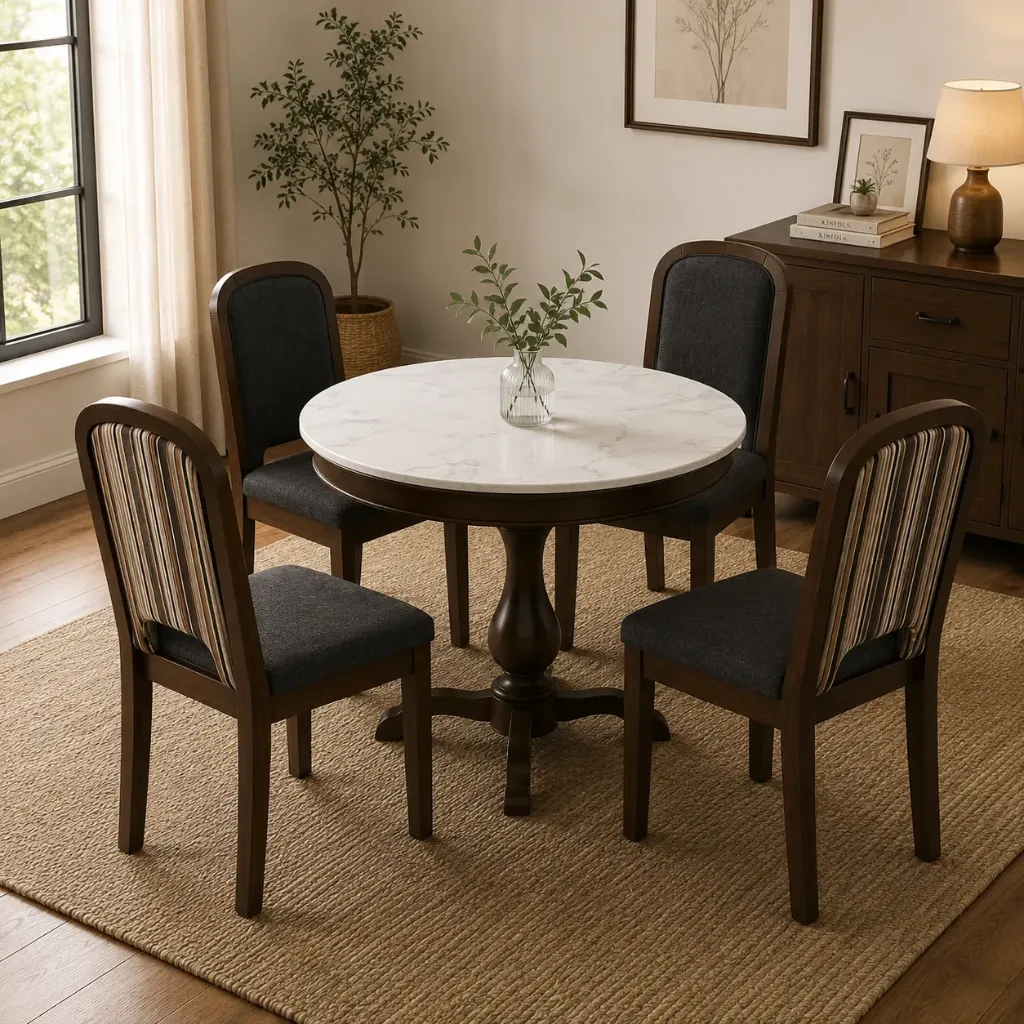 Dining Table (1+4) - RS Tavrix
