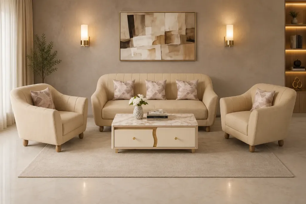Sofa Set [3+1+1] - TZ