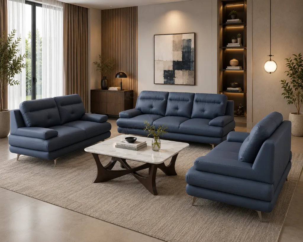 Sofa Set [3+1+1] - Dribos