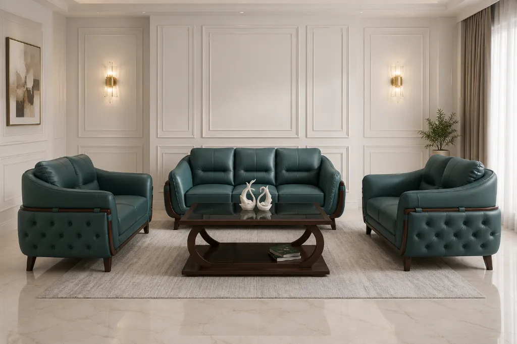 Sofa Set [3+2+2] - NESKOR