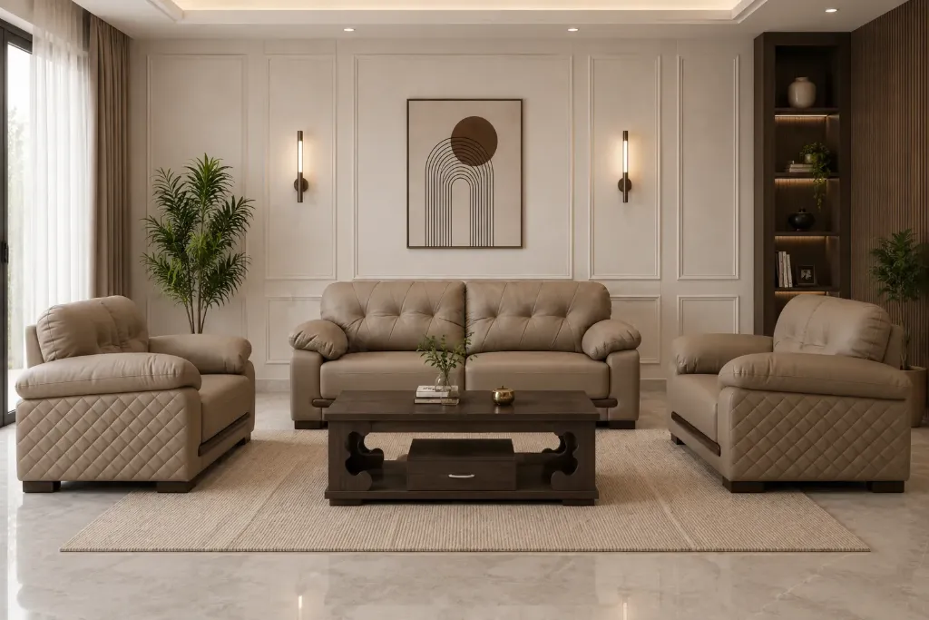 Sofa Set [3+2+2] - MIRQEN