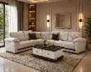 Sofa Set [2+2+1+CR] - MIRQEN