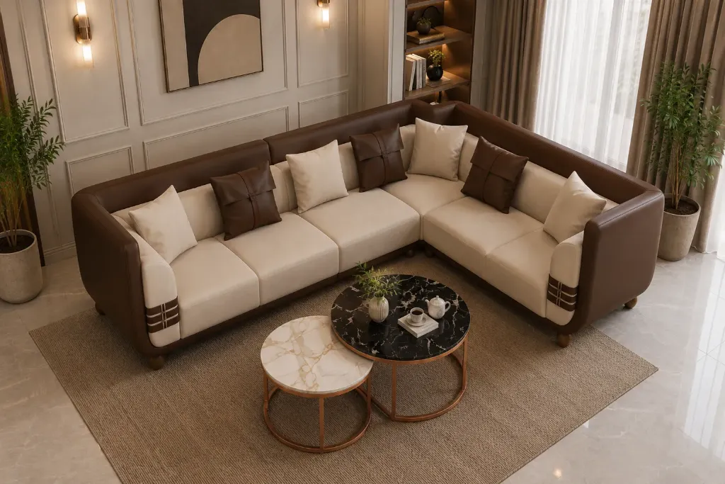 Sofa Set [2+2+1+CR] - TYLVEN