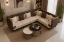 Sofa Set [2+2+1+CR] - TYLVEN